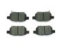 View Disc Brake Pad Set (Rear) Full-Sized Product Image 1 of 10